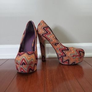 Madden Girl Platform Pumps